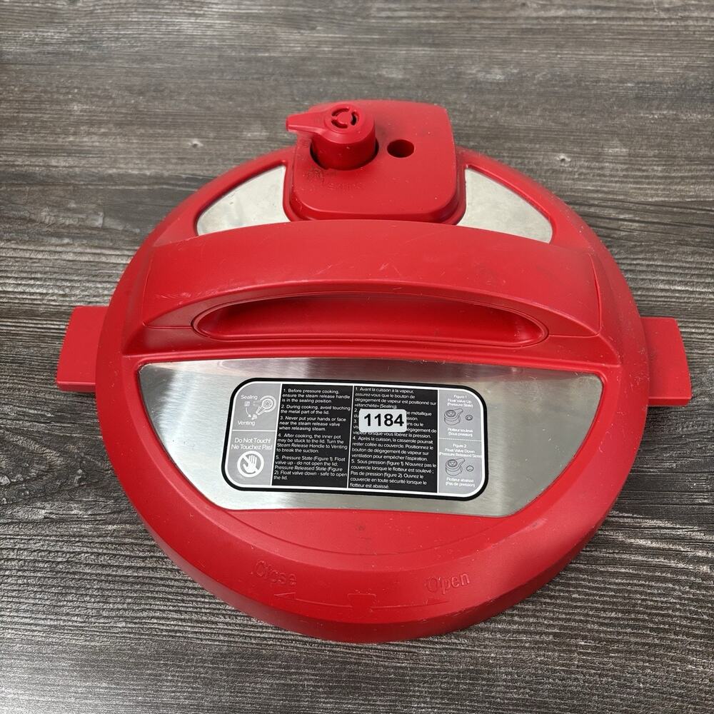 OEM Replacement Lid Only Instant‎ Pot Duo Frontier Rose 60 6 Qt